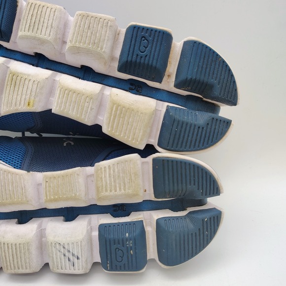 On Cloud 5 Shoes Mens Size 8.5 Denim Blue Athletic Running Sneakers - Picture 10 of 11